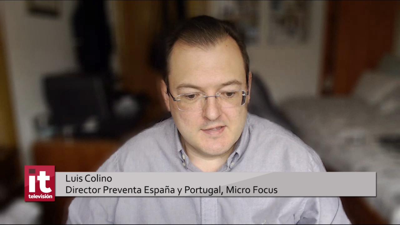 Luis Colino, Micro Focus