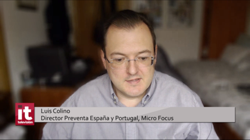 Luis Colino, Micro Focus