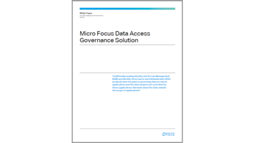 Micro Focus Data Access