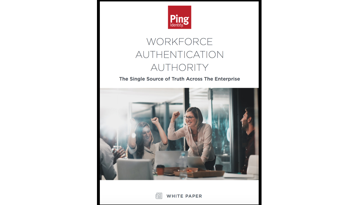 Workforce Authentication Authority