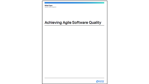 Portada WP Lograr la calidad del Software Agile