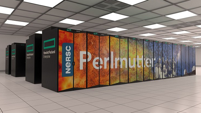 Supercomputador Perlmutter HPE Cray