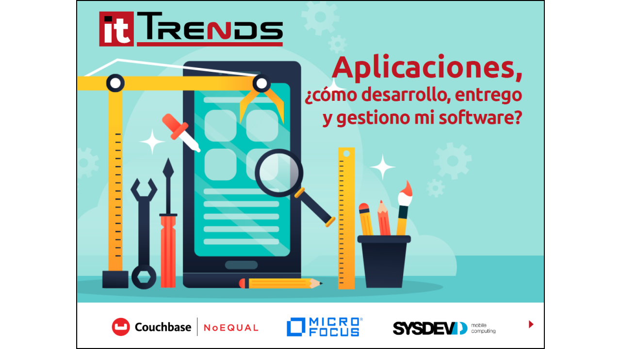 Encuentro IT Trends sobre aplicaciones y software