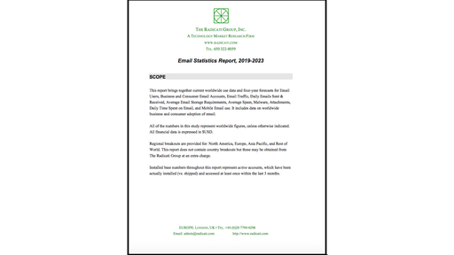 Email-Statistics-Report-2019-2023