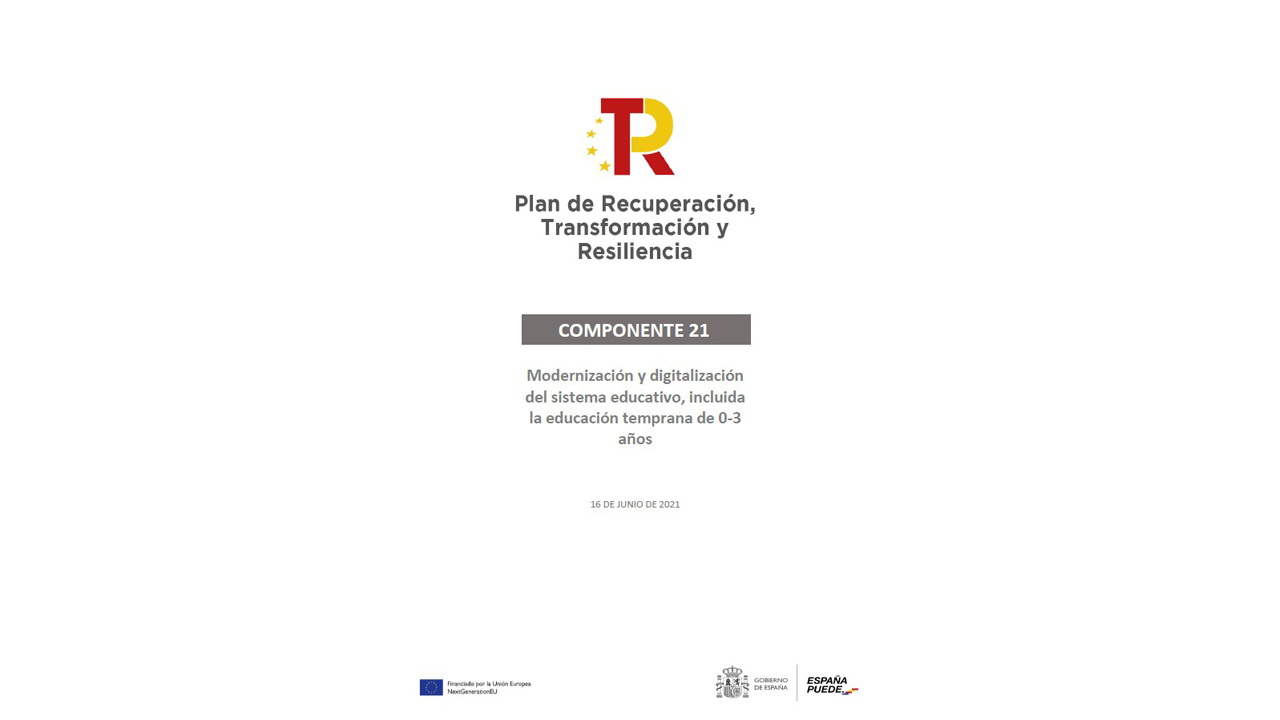Componente 21 del Plan de Recuperación, Transformación y Resiliencia