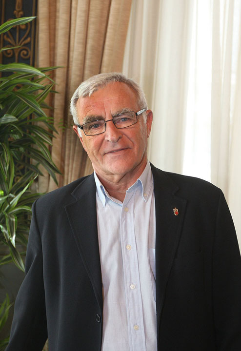 Joan Ribó, alcalde de València.