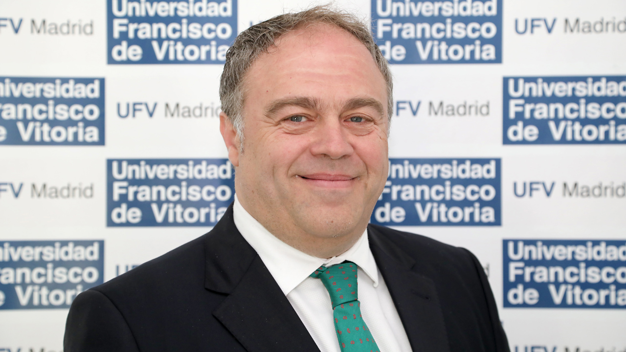 José Antonio Marcos, CIO y director de la Oficina de Transformación Digital de la Universidad Francisco de Vitoria