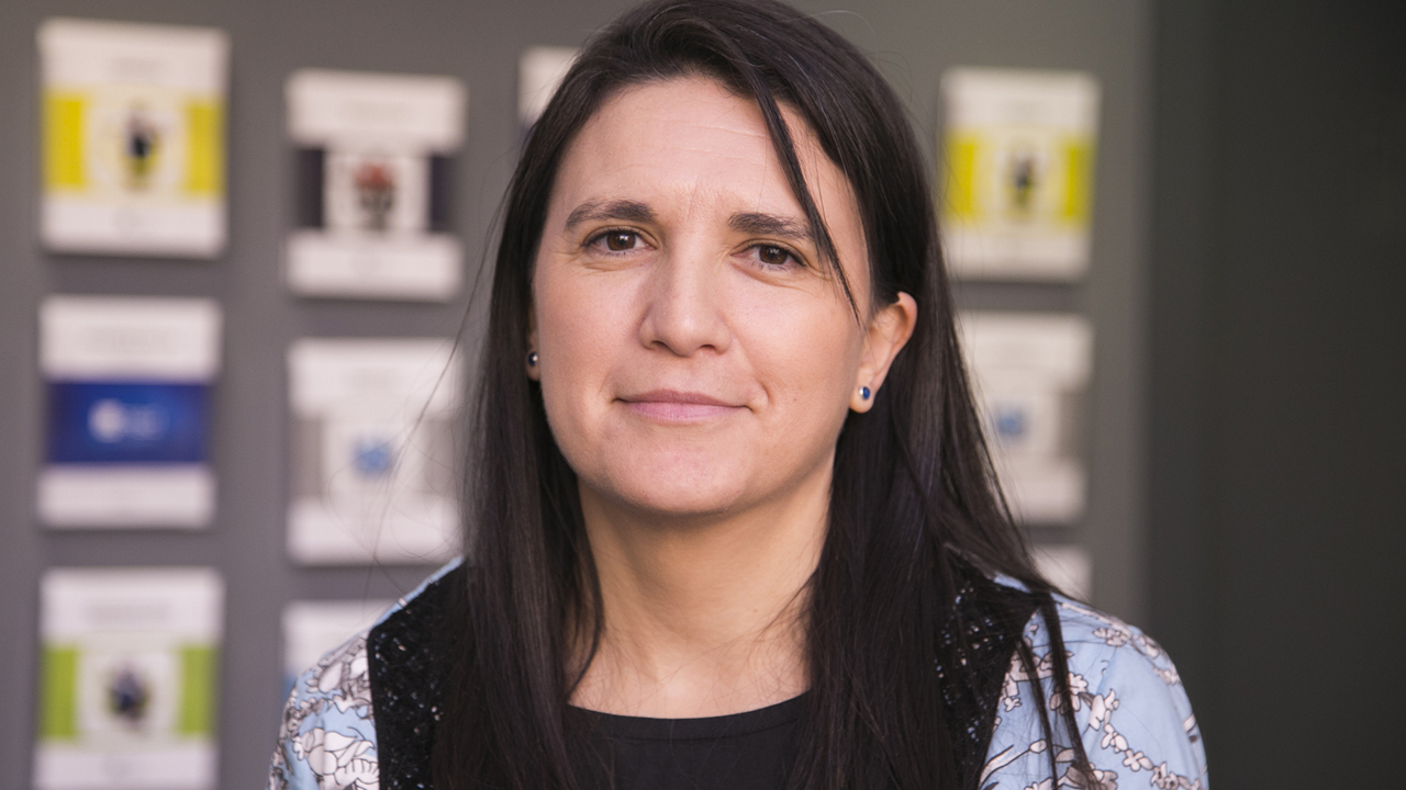 Pilar Lónpez, directora de Tecnología Académica y de e-learning en el Centro Universitario U-tad