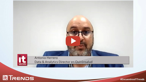 Antonio Herrero, Data & Analytics Quirónsalud