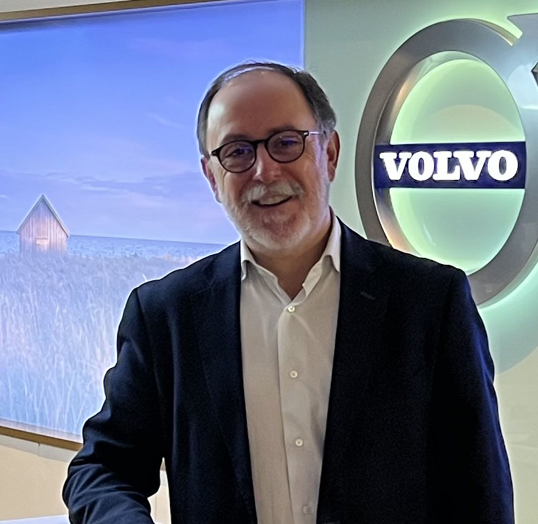 Óscar Alvarado, digital director en Volvo Cars