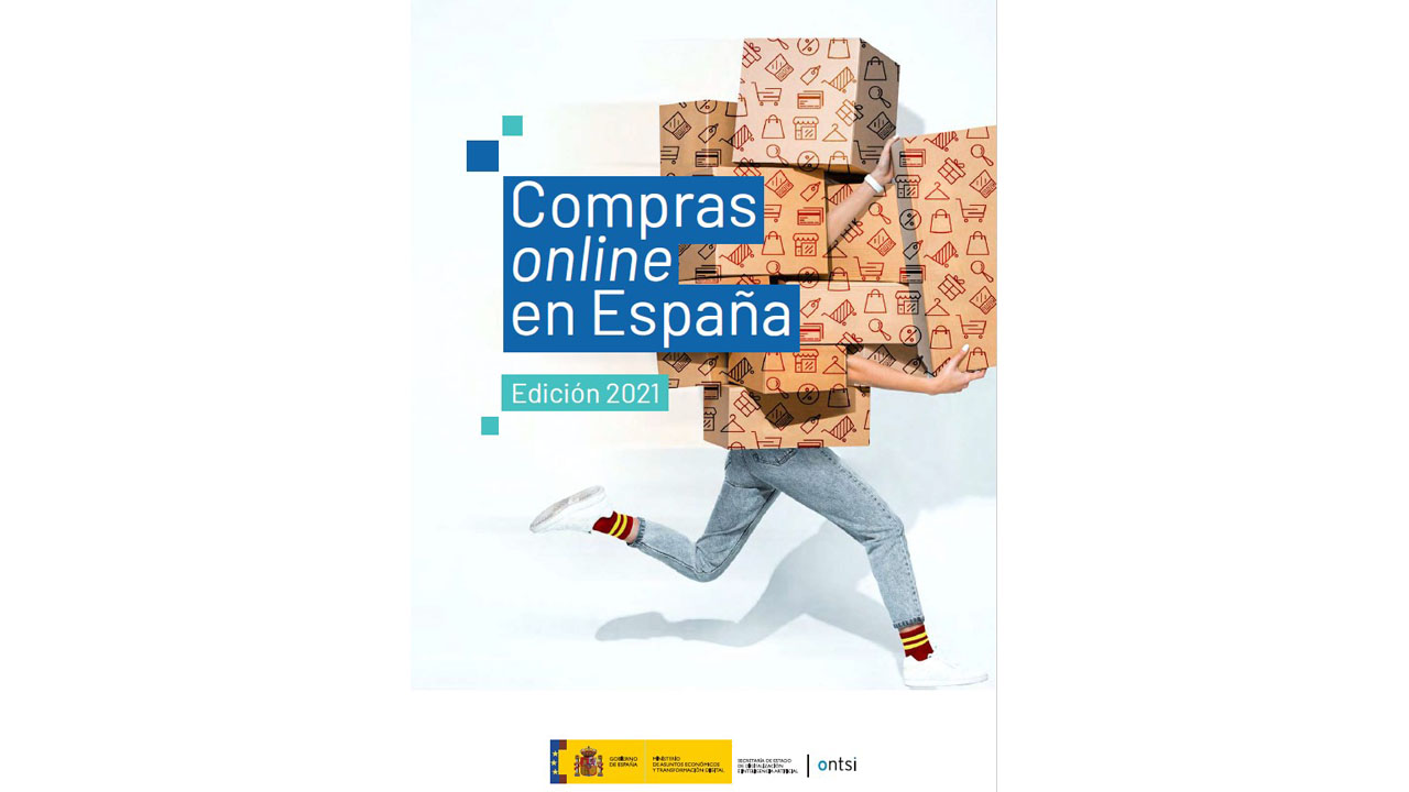 Compras online en España. Edición 2021
