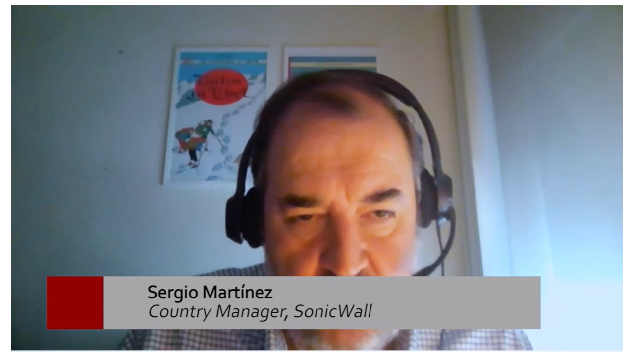 Sergio Martínez, SonicWall