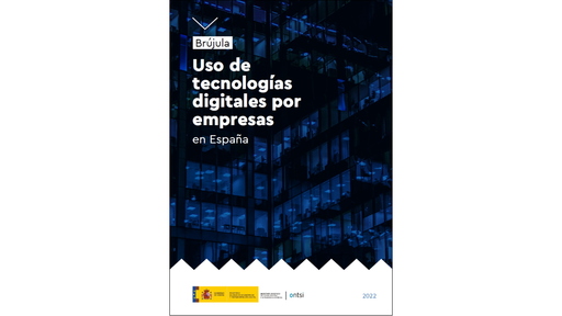 Portada WP ONTSI Uso de tecnologías digitales por empresas en España