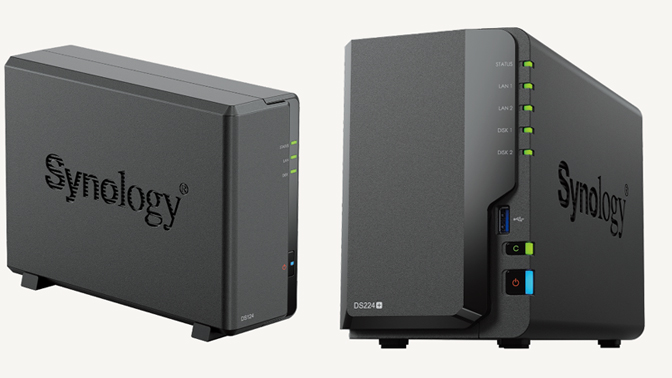 Synology DS224+ DS124