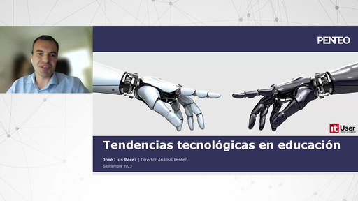 “La tecnología ofrece nuevas formas de aproximarse a una formación de calidad”, José Luis Pérez, Penteo